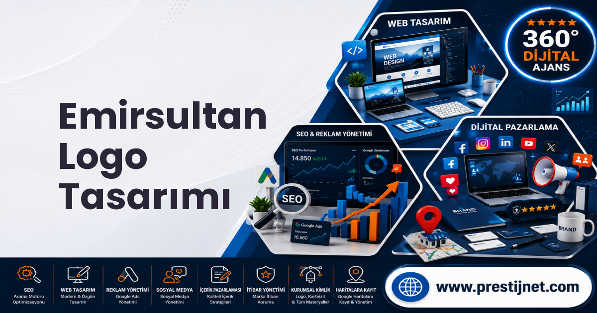 Emirsultan Logo Tasarımı