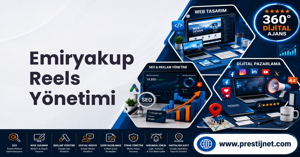 Emiryakup Reels Yönetimi