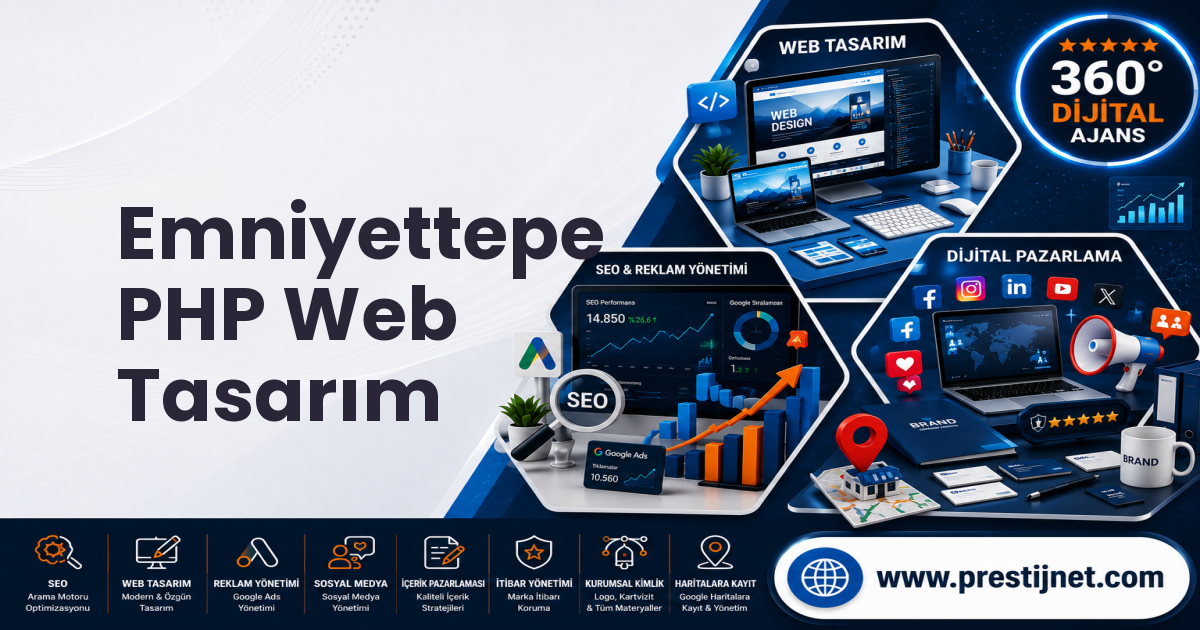 Emniyettepe PHP Web Tasarım