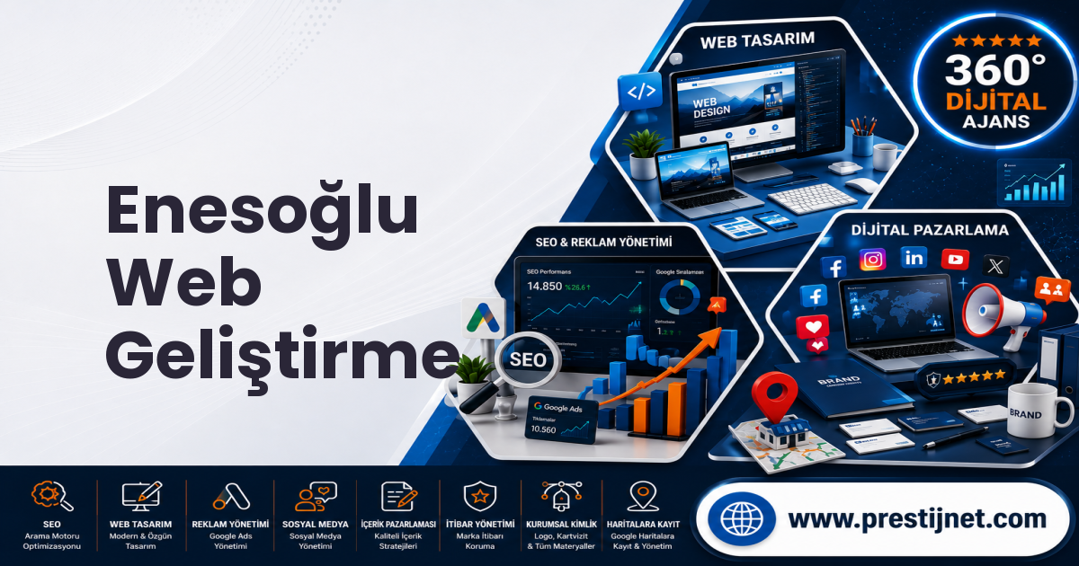 Enesoğlu Web Geliştirme