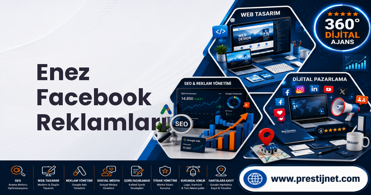 Enez Facebook Reklamları