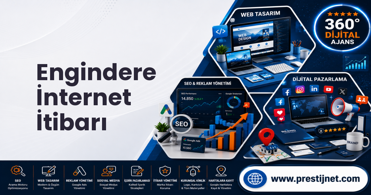 Engindere İnternet İtibarı