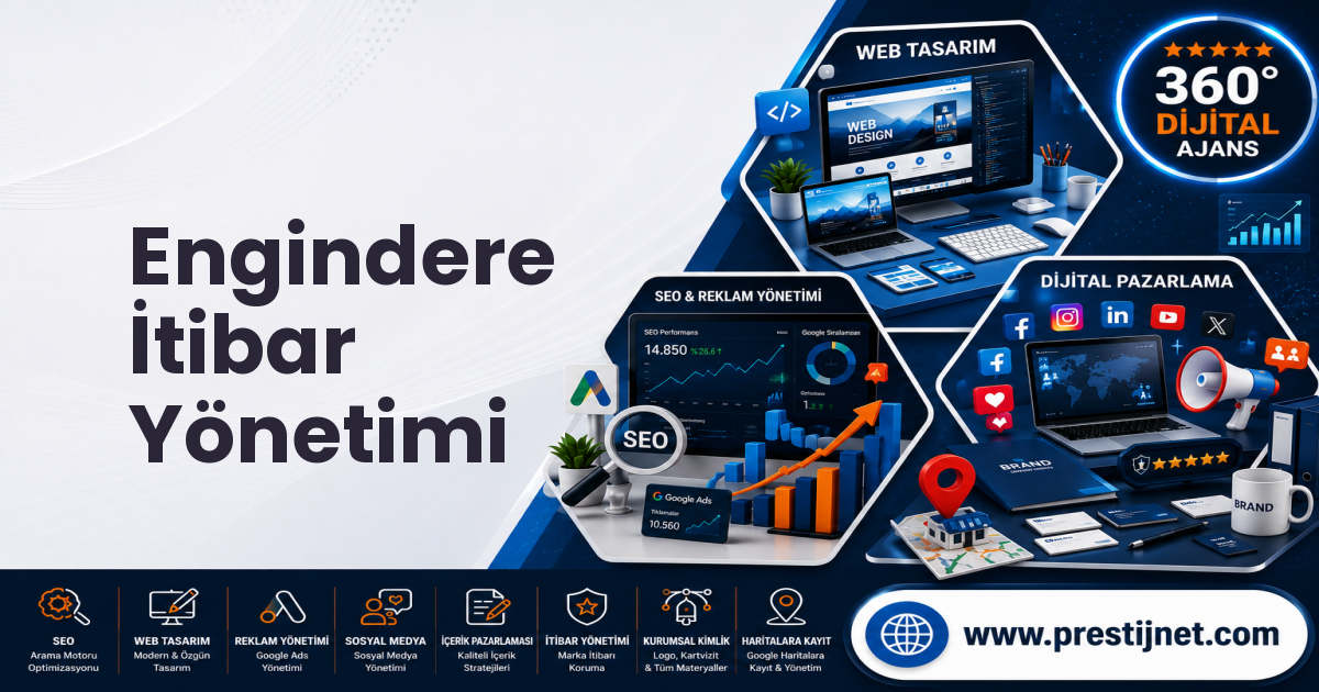 Engindere İtibar Yönetimi