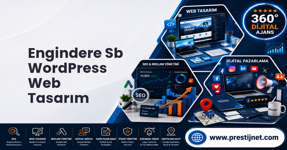 Engindere Sb WordPress Web Tasarım