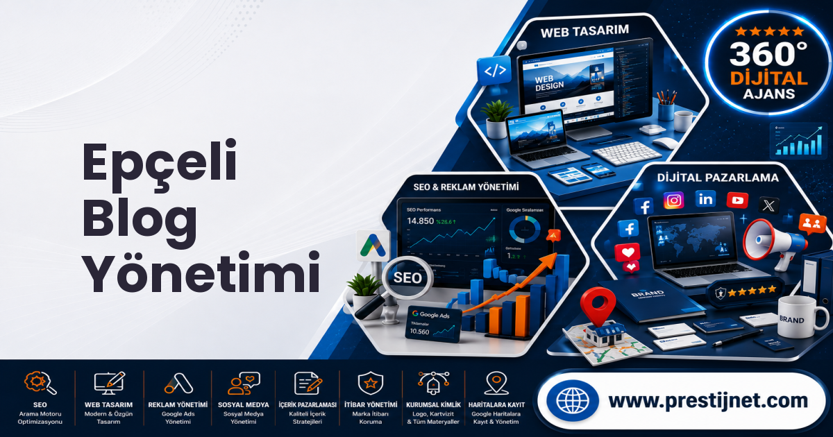 Epçeli Blog Yönetimi