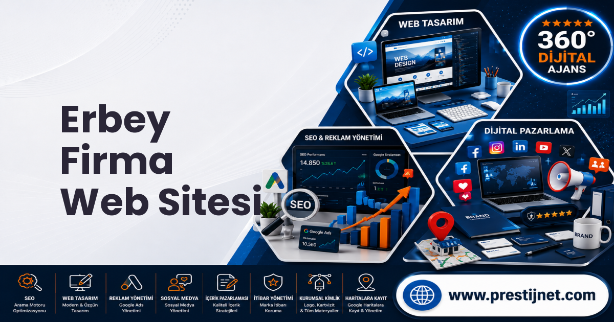 Erbey Firma Web Sitesi