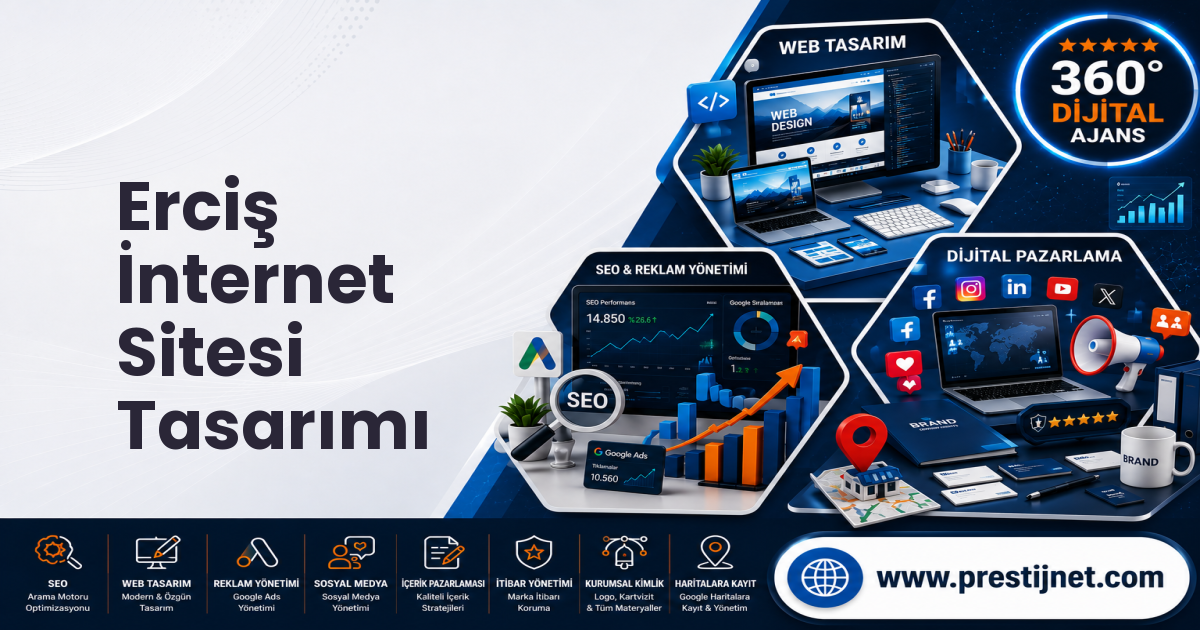 Erciş İnternet Sitesi Tasarımı
