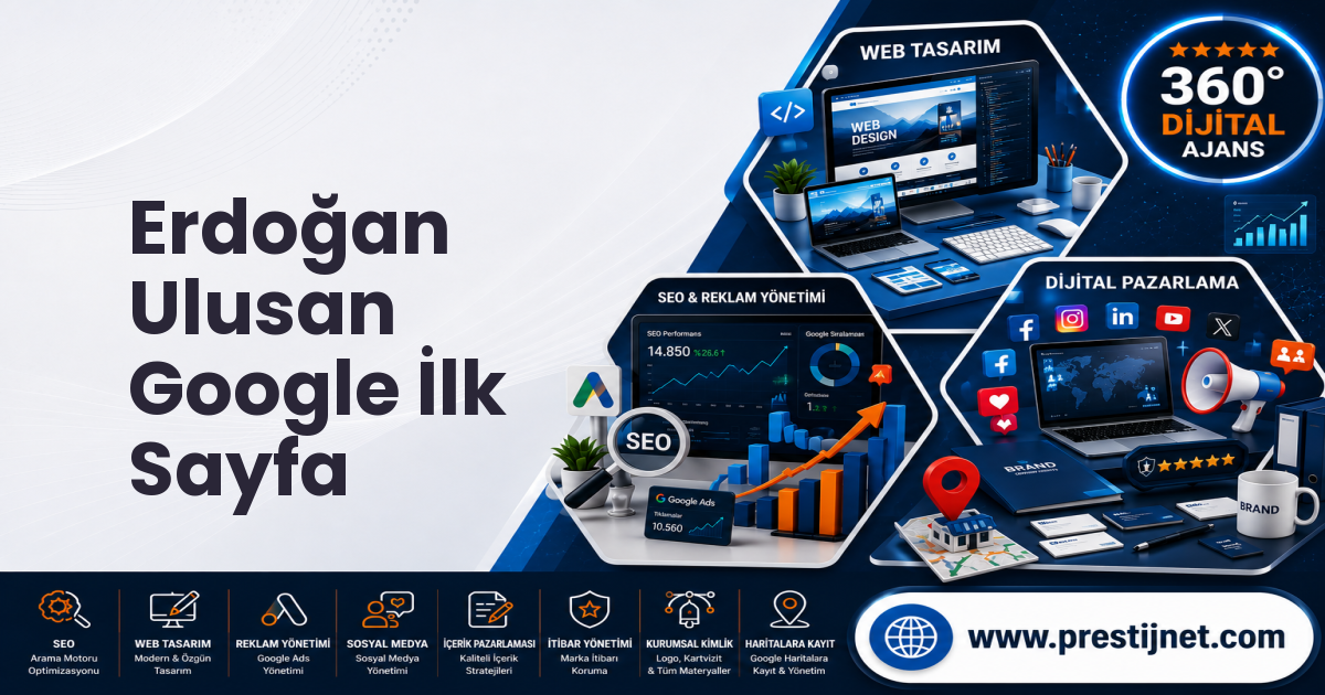 Erdoğan Ulusan Google İlk Sayfa