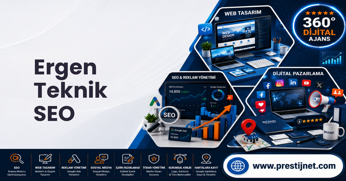 Ergen Teknik SEO