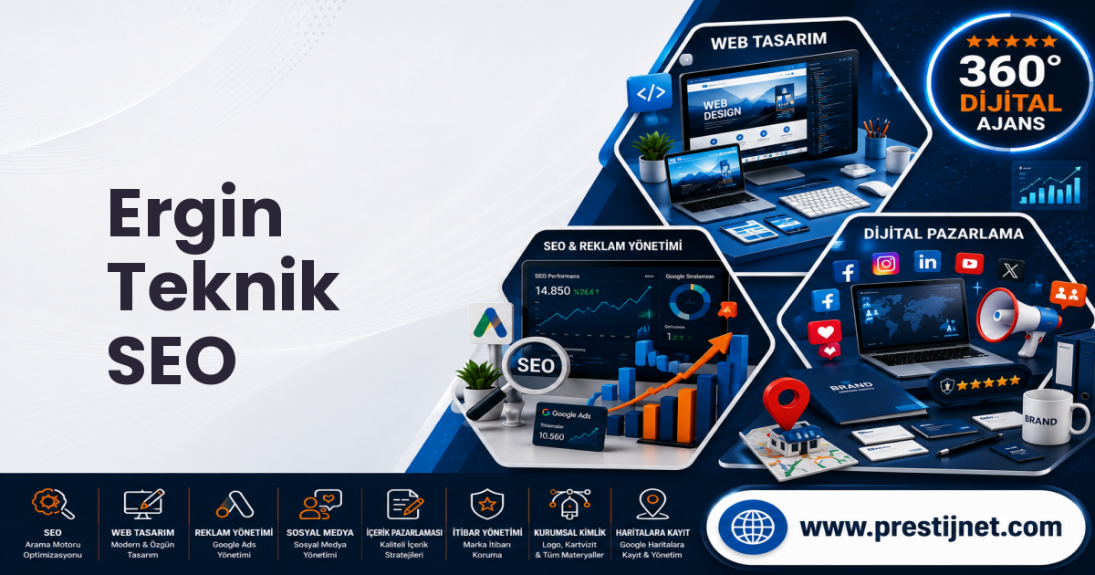 Ergin Teknik SEO