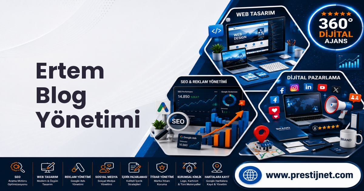 Ertem Blog Yönetimi