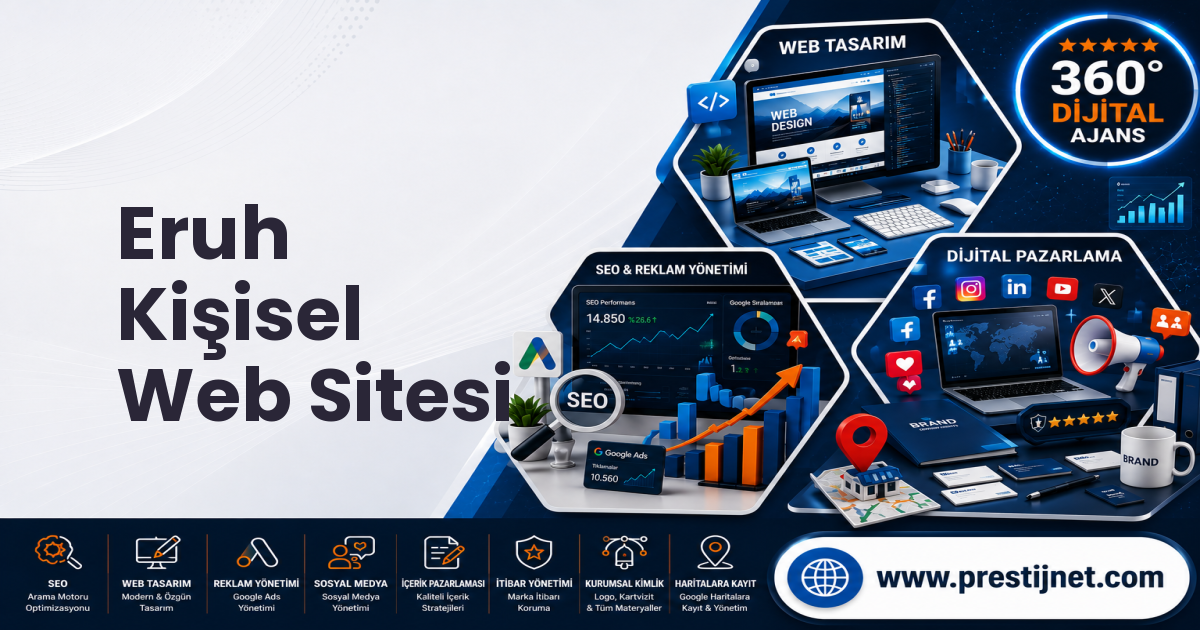 Eruh Kişisel Web Sitesi