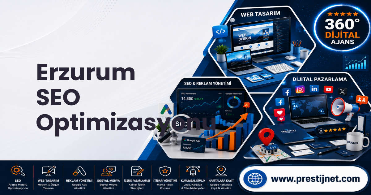 Erzurum SEO Optimizasyonu