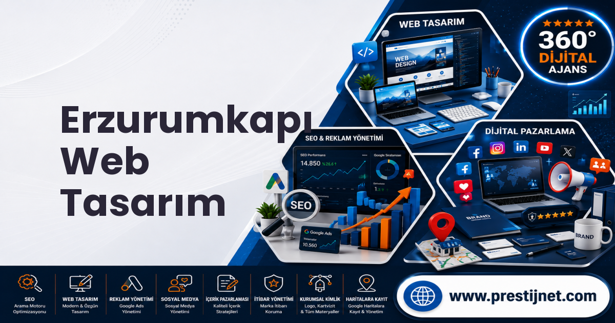 Erzurumkapı Web Tasarım