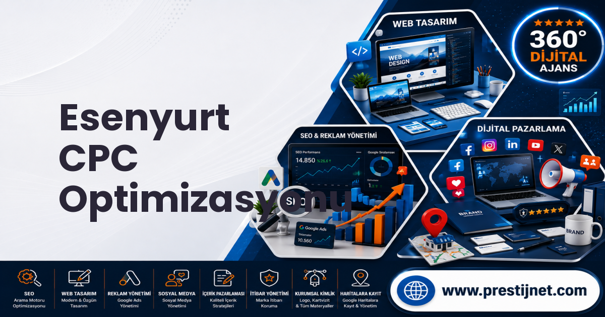 Esenyurt CPC Optimizasyonu