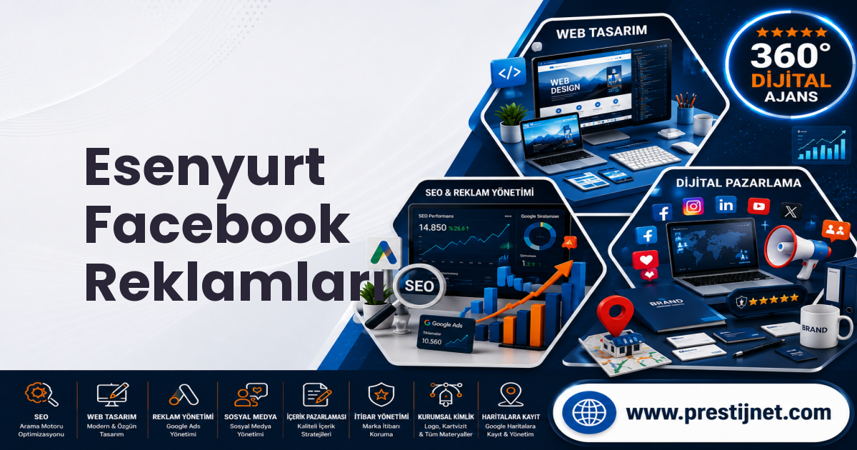 Esenyurt Facebook Reklamları