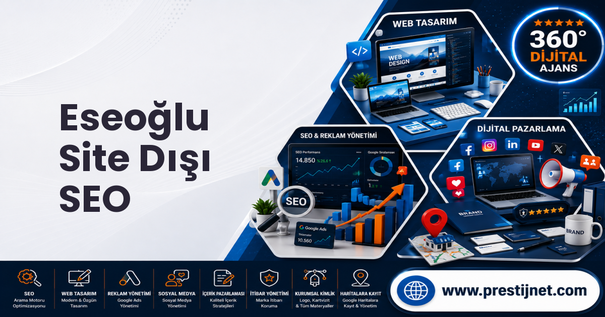 Eseoğlu Site Dışı SEO