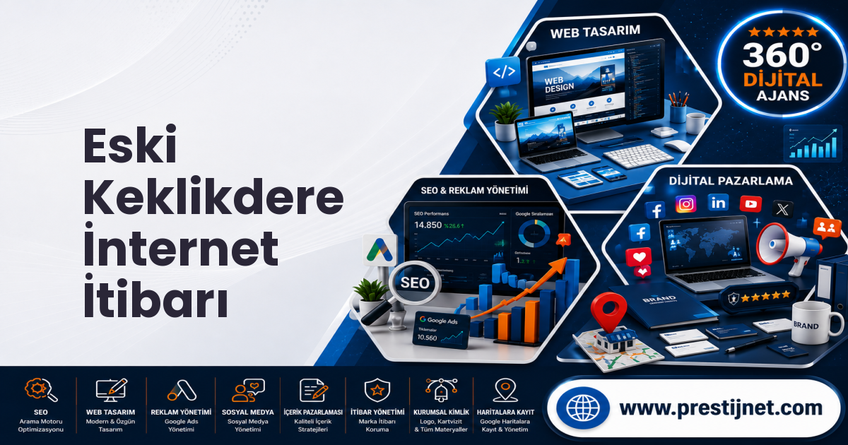 Eski Keklikdere İnternet İtibarı