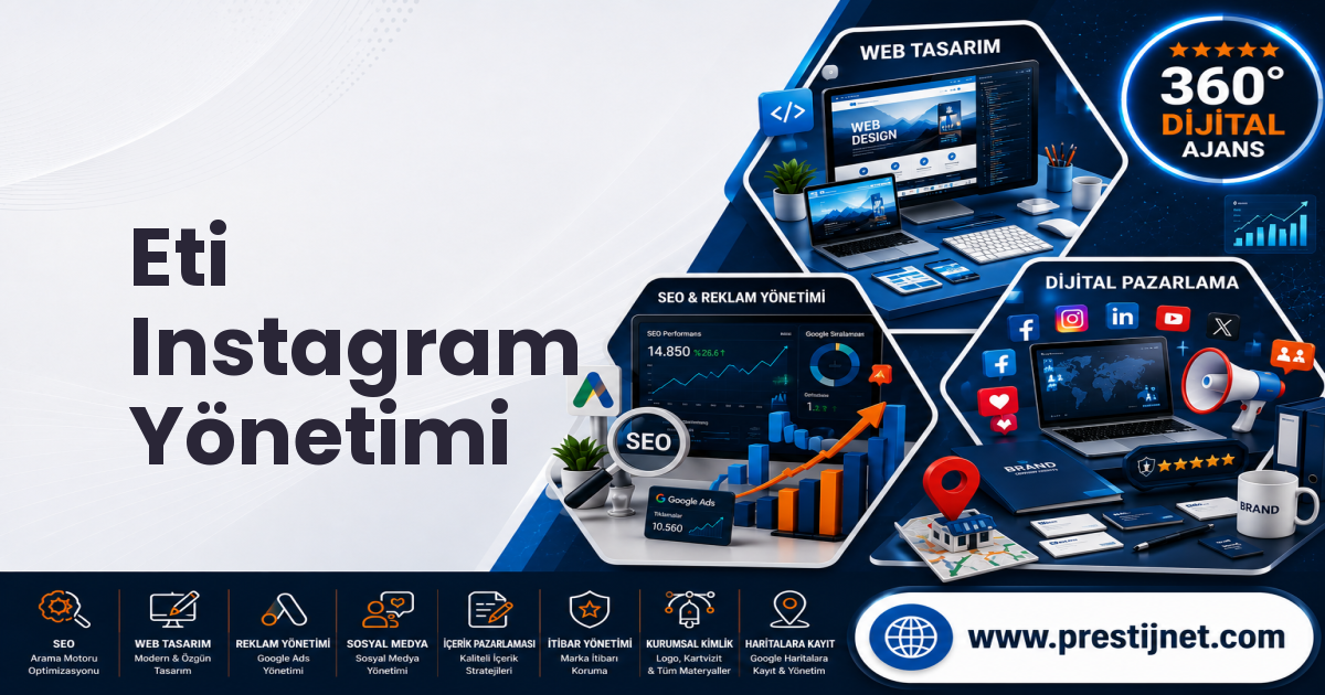 Eti Instagram Yönetimi