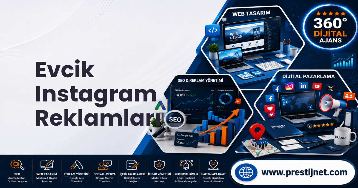 Evcik Instagram Reklamları
