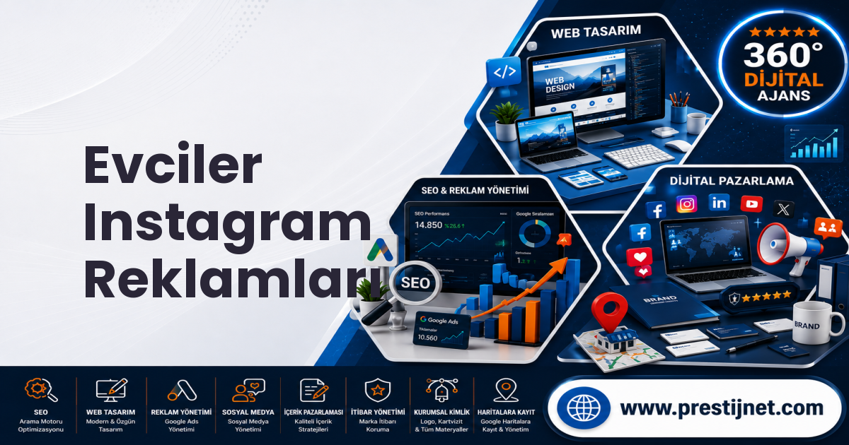 Evciler Instagram Reklamları
