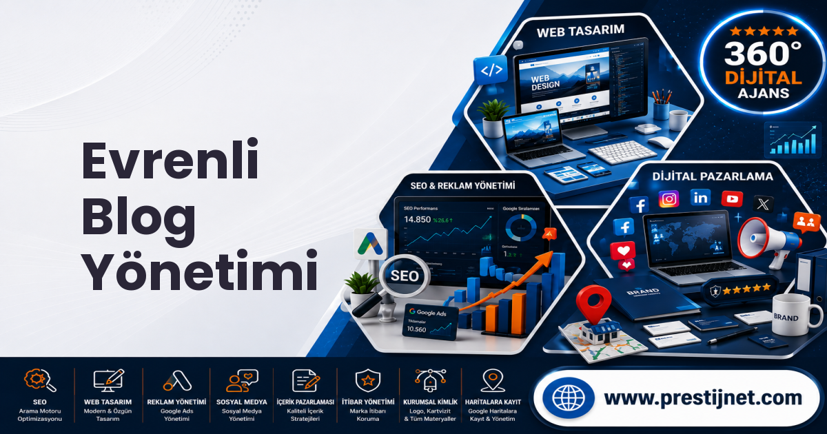 Evrenli Blog Yönetimi