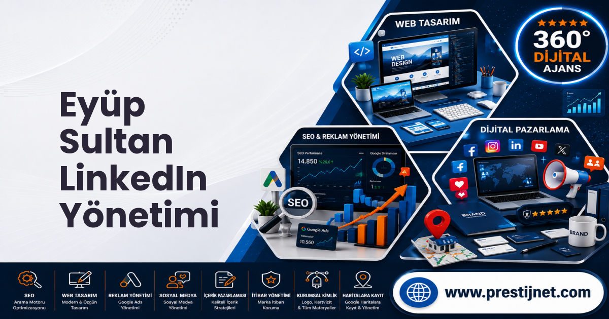 Eyüp Sultan LinkedIn Yönetimi