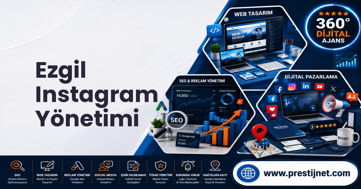 Ezgil Instagram Yönetimi