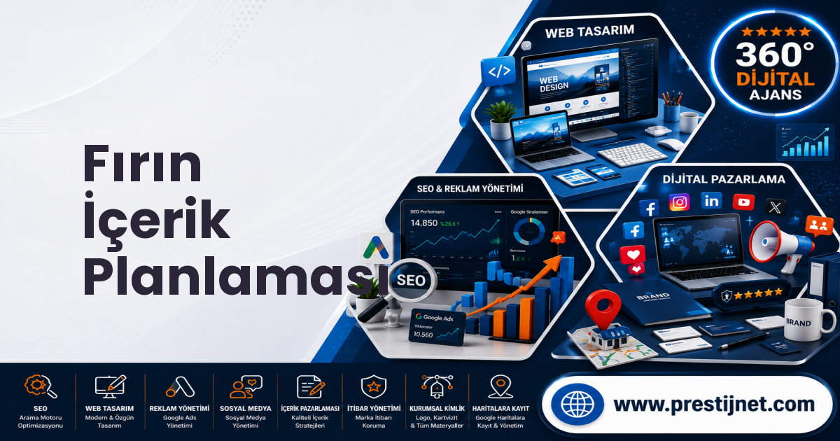 Fırın İçerik Planlaması