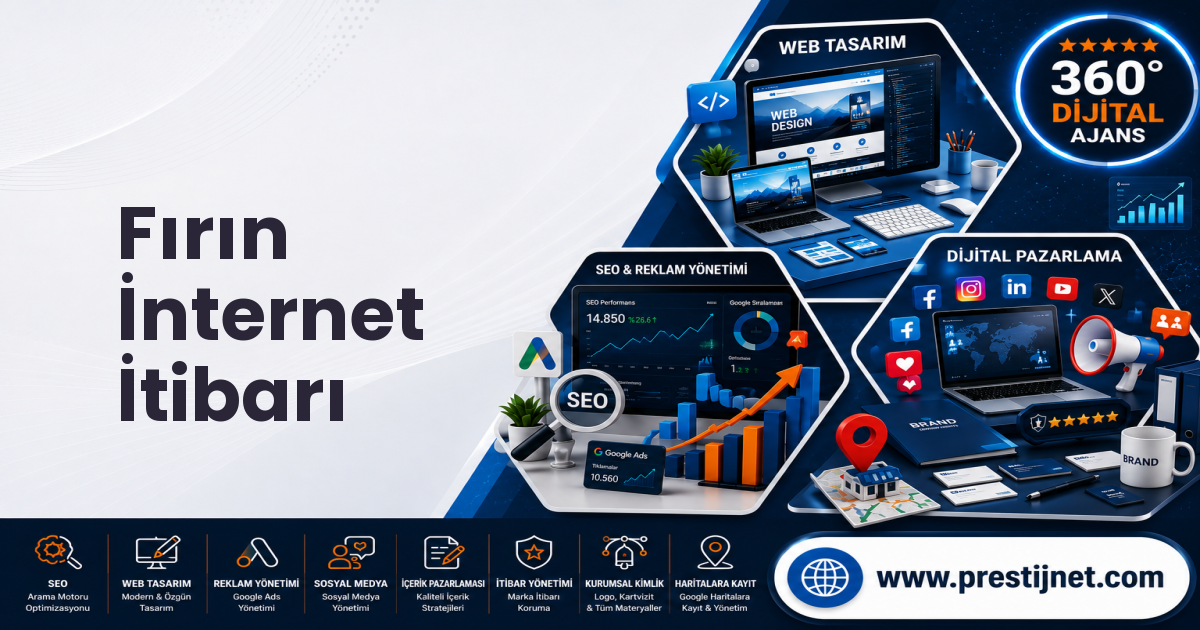 Fırın İnternet İtibarı