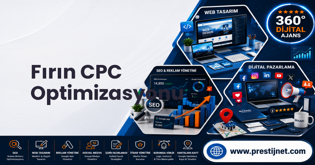Fırın CPC Optimizasyonu