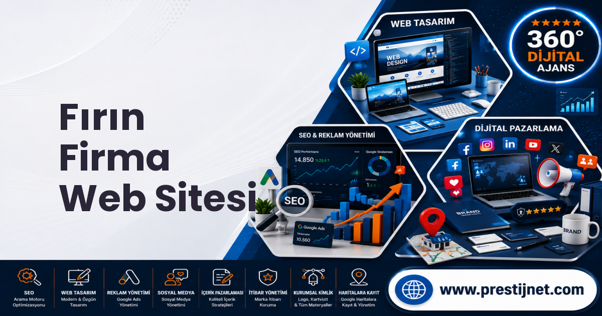 Fırın Firma Web Sitesi