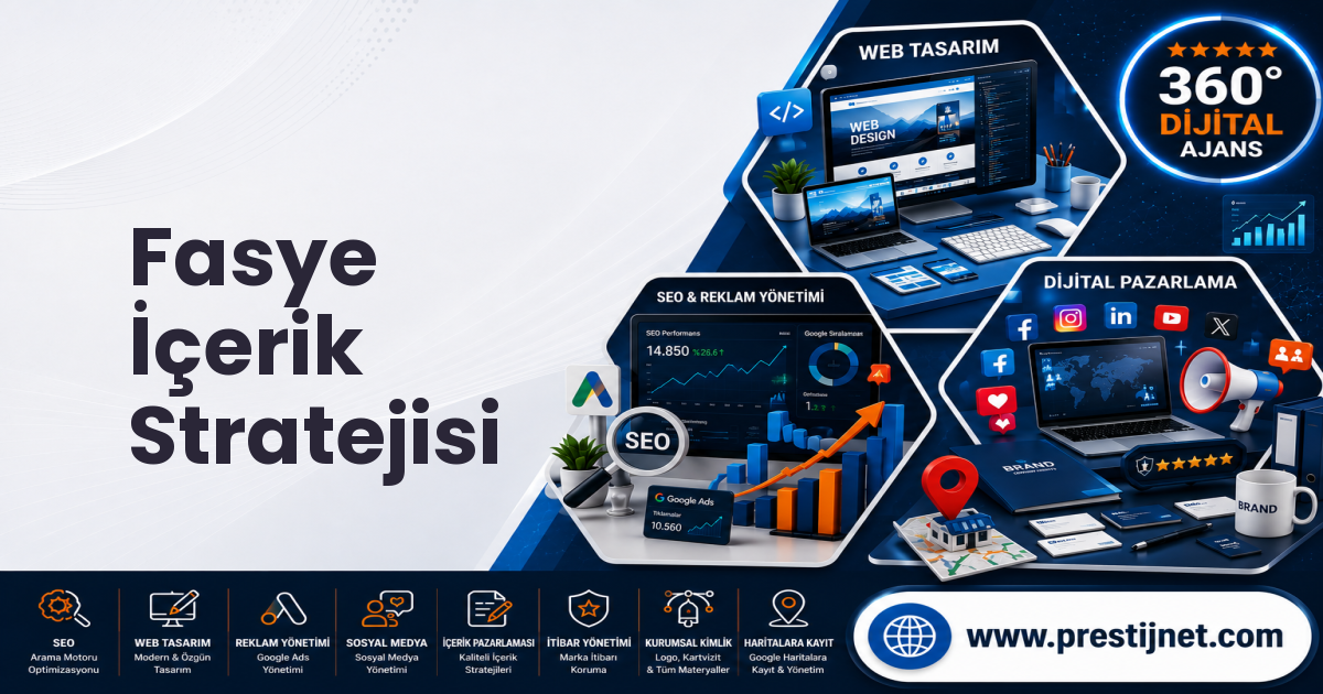 Fasye İçerik Stratejisi