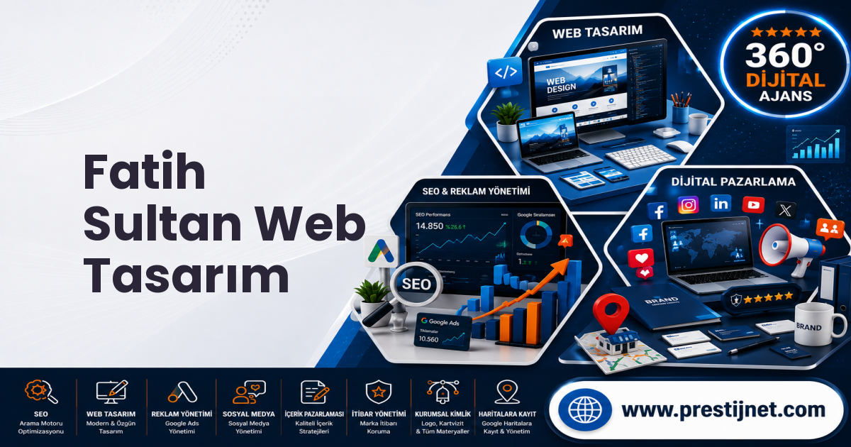 Fatih Sultan Web Tasarım
