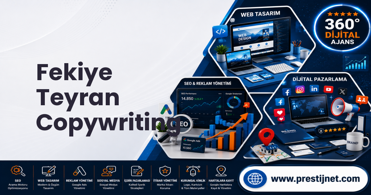 Fekiye Teyran Copywriting