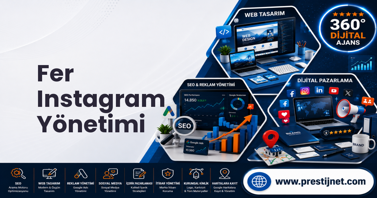 Fer Instagram Yönetimi