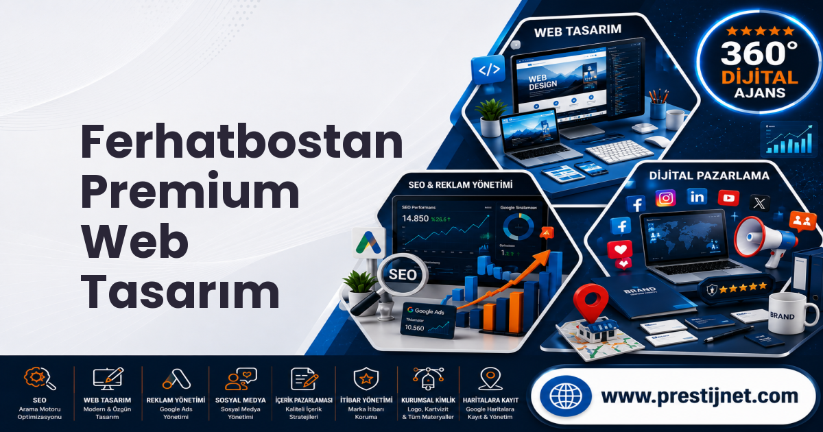 Ferhatbostan Premium Web Tasarım