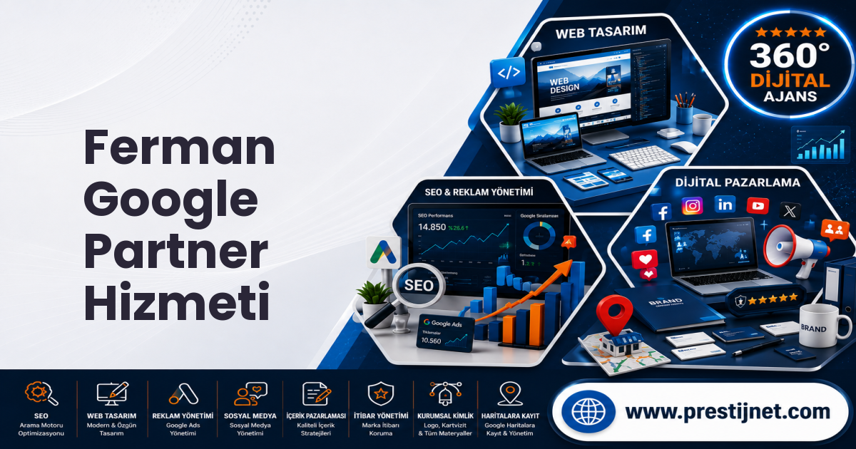 Ferman Google Partner Hizmeti