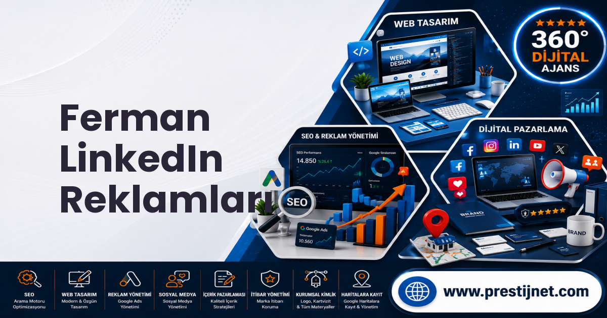 Ferman LinkedIn Reklamları