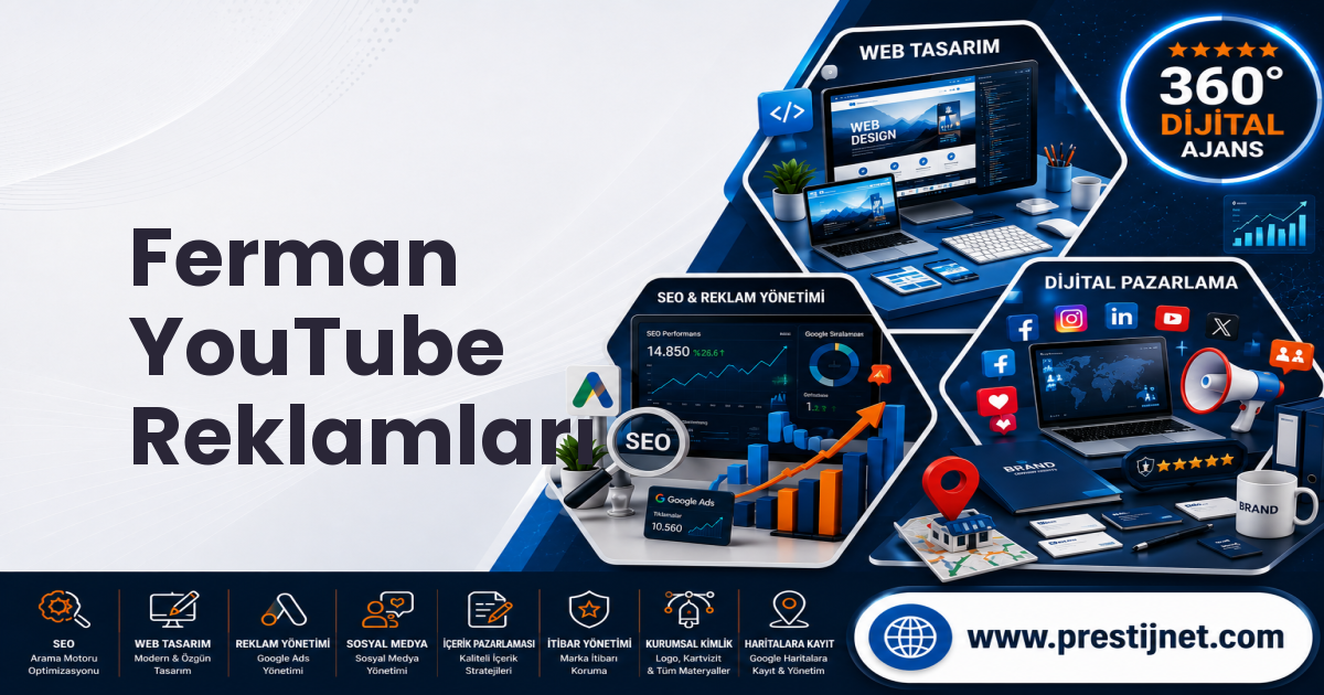 Ferman YouTube Reklamları