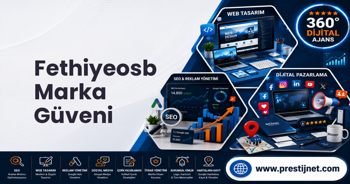 Fethiyeosb Marka Güveni