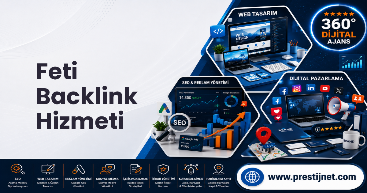 Feti Backlink Hizmeti