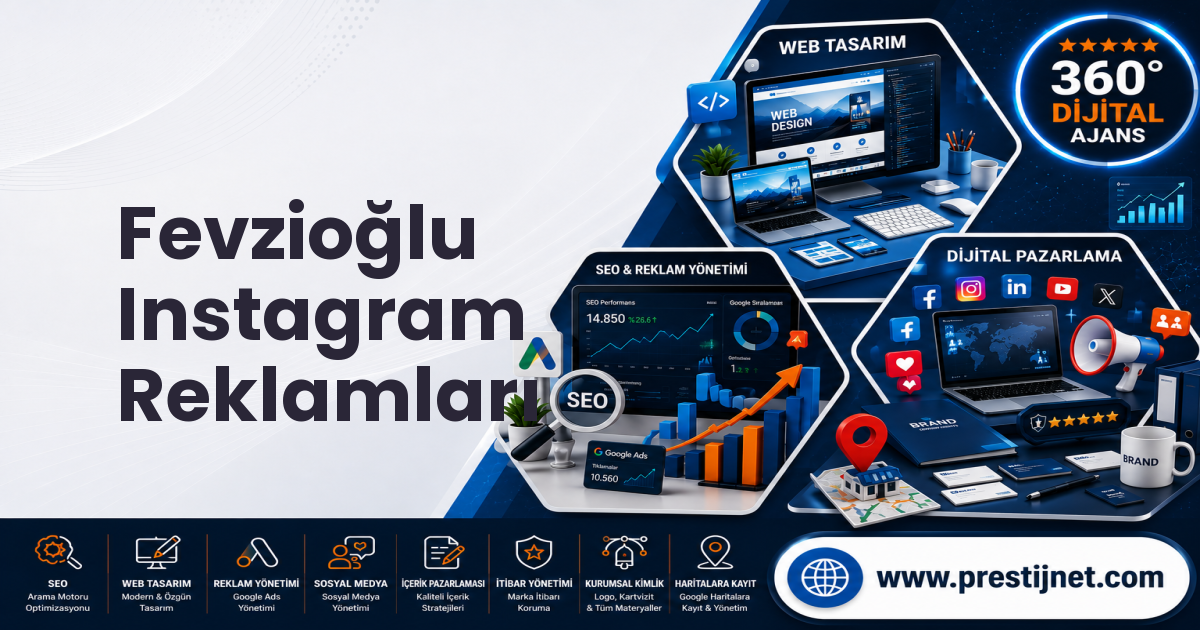 Fevzioğlu Instagram Reklamları