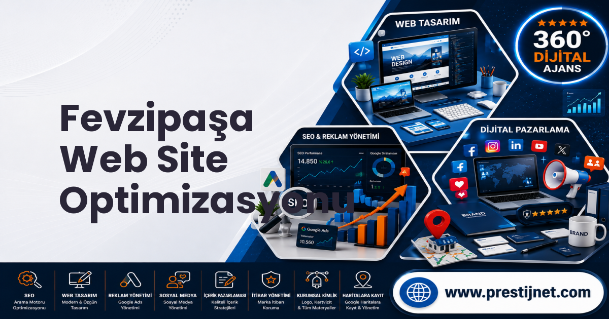 Fevzipaşa Web Site Optimizasyonu