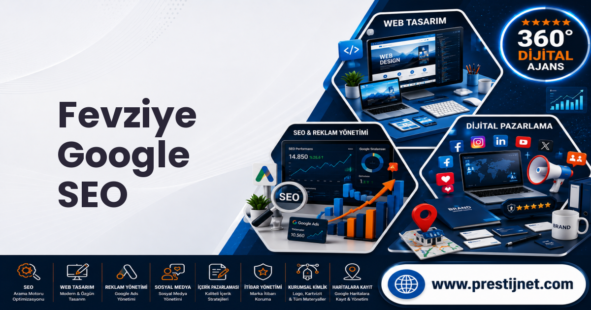 Fevziye Google SEO
