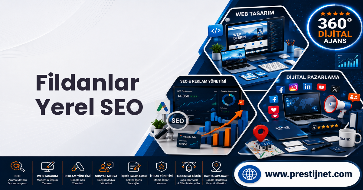 Fildanlar Yerel SEO