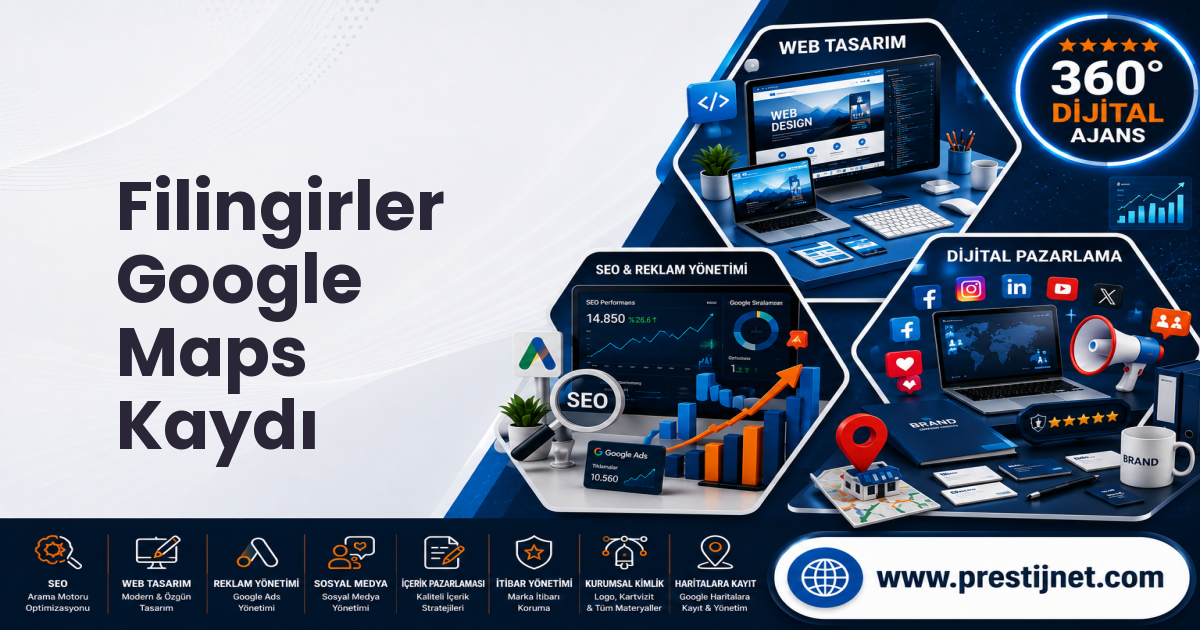 Filingirler Google Maps Kaydı