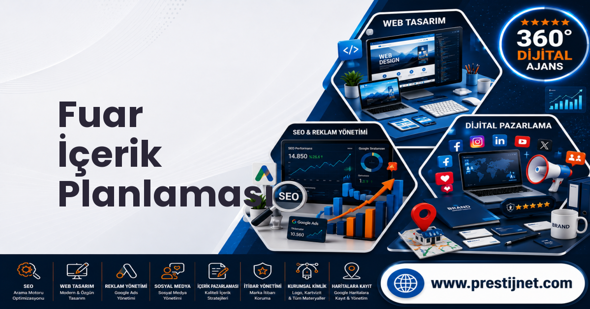 Fuar İçerik Planlaması