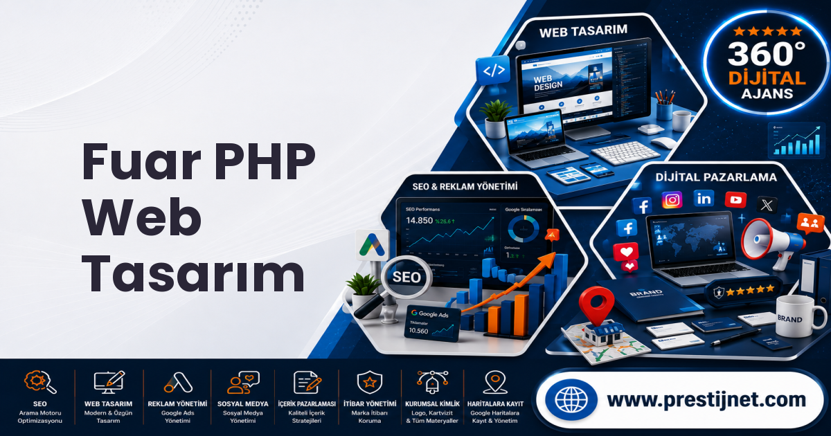 Fuar PHP Web Tasarım
