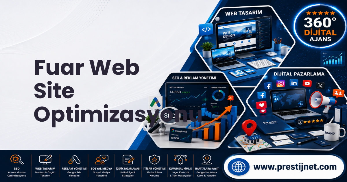 Fuar Web Site Optimizasyonu